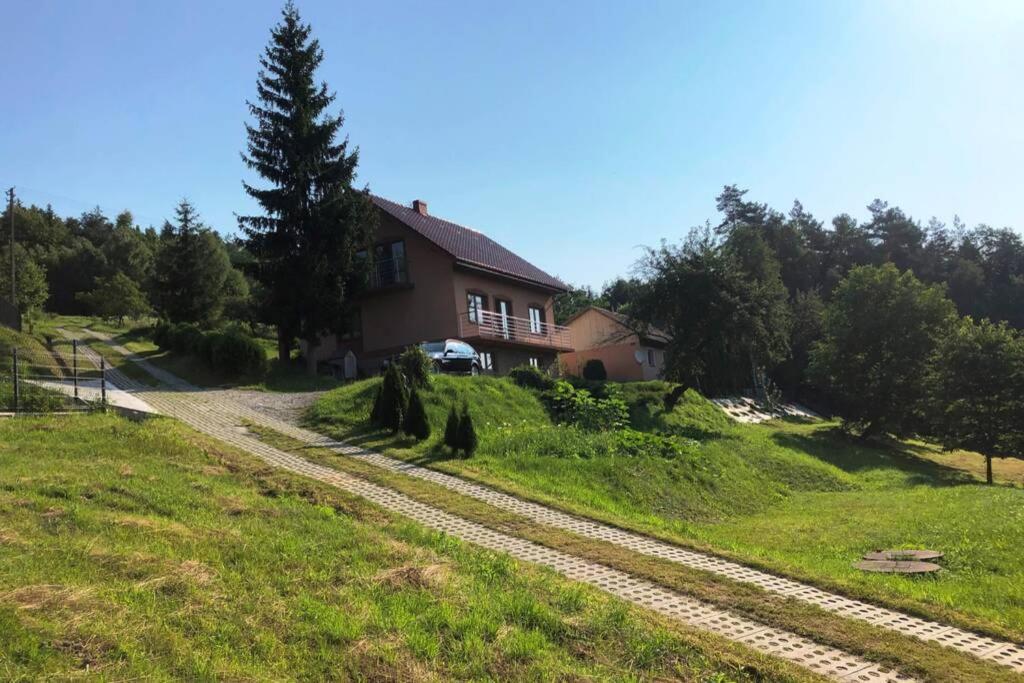 Dom Na Wzgorzu Z Pieknymi Widokami. Miejsce Tropie Villa Kültér fotó