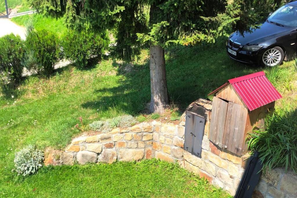 Dom Na Wzgorzu Z Pieknymi Widokami. Miejsce Tropie Villa Kültér fotó