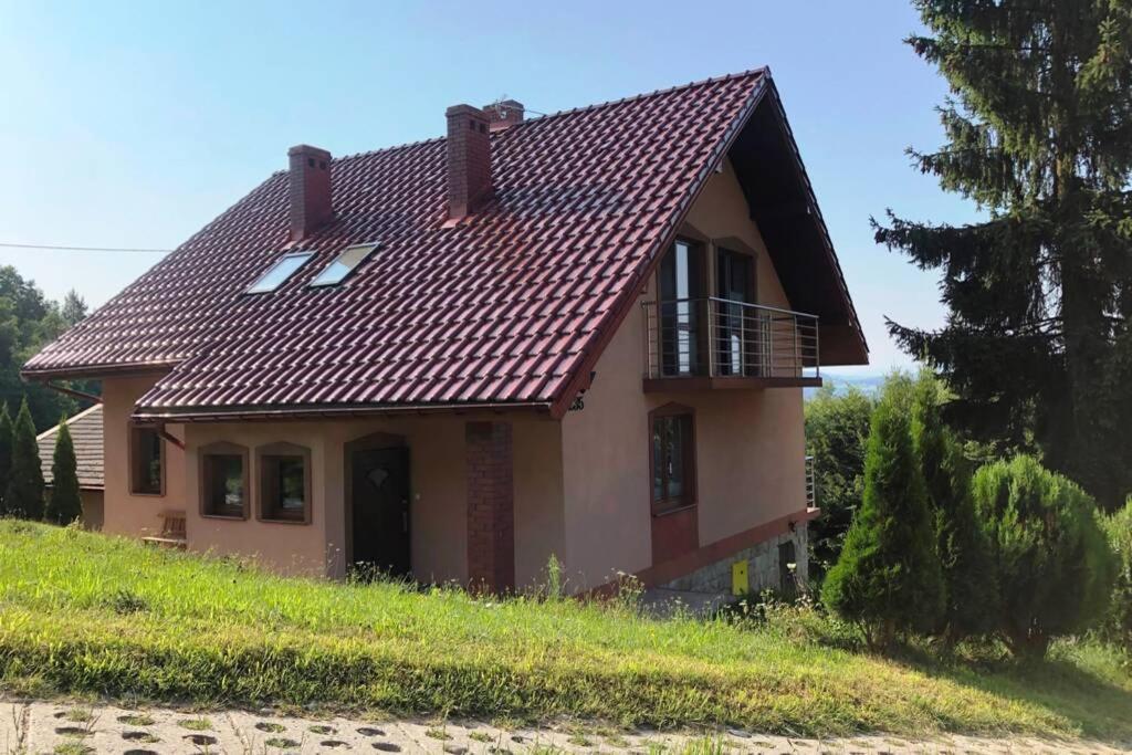Dom Na Wzgorzu Z Pieknymi Widokami. Miejsce Tropie Villa Kültér fotó