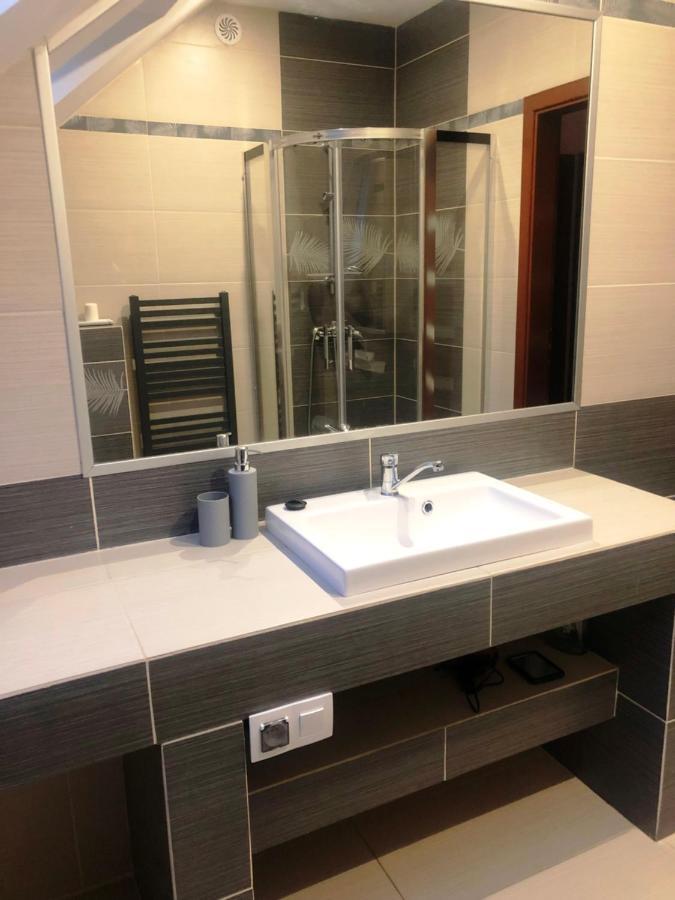 Dom Na Wzgorzu Z Pieknymi Widokami. Miejsce Tropie Villa Kültér fotó
