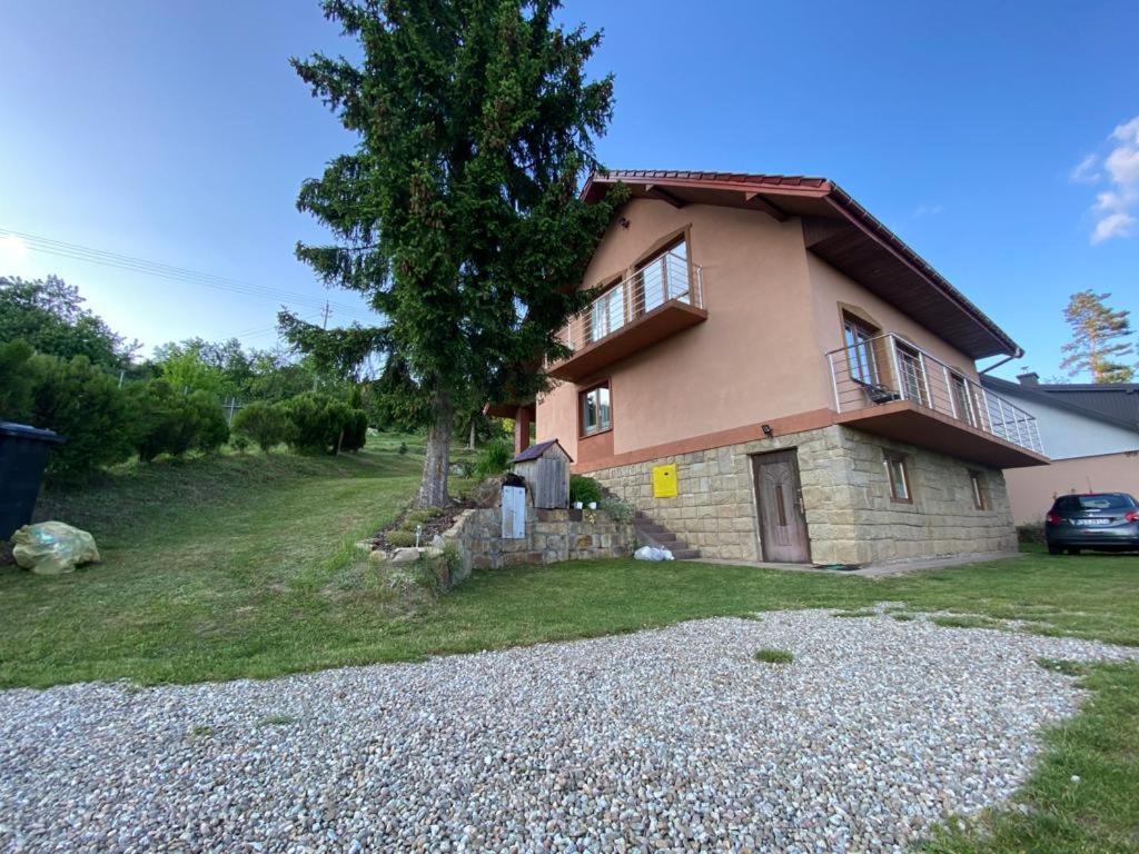 Dom Na Wzgorzu Z Pieknymi Widokami. Miejsce Tropie Villa Kültér fotó